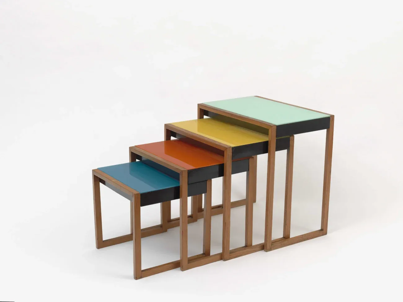 Tables Gigognes Josef Albers