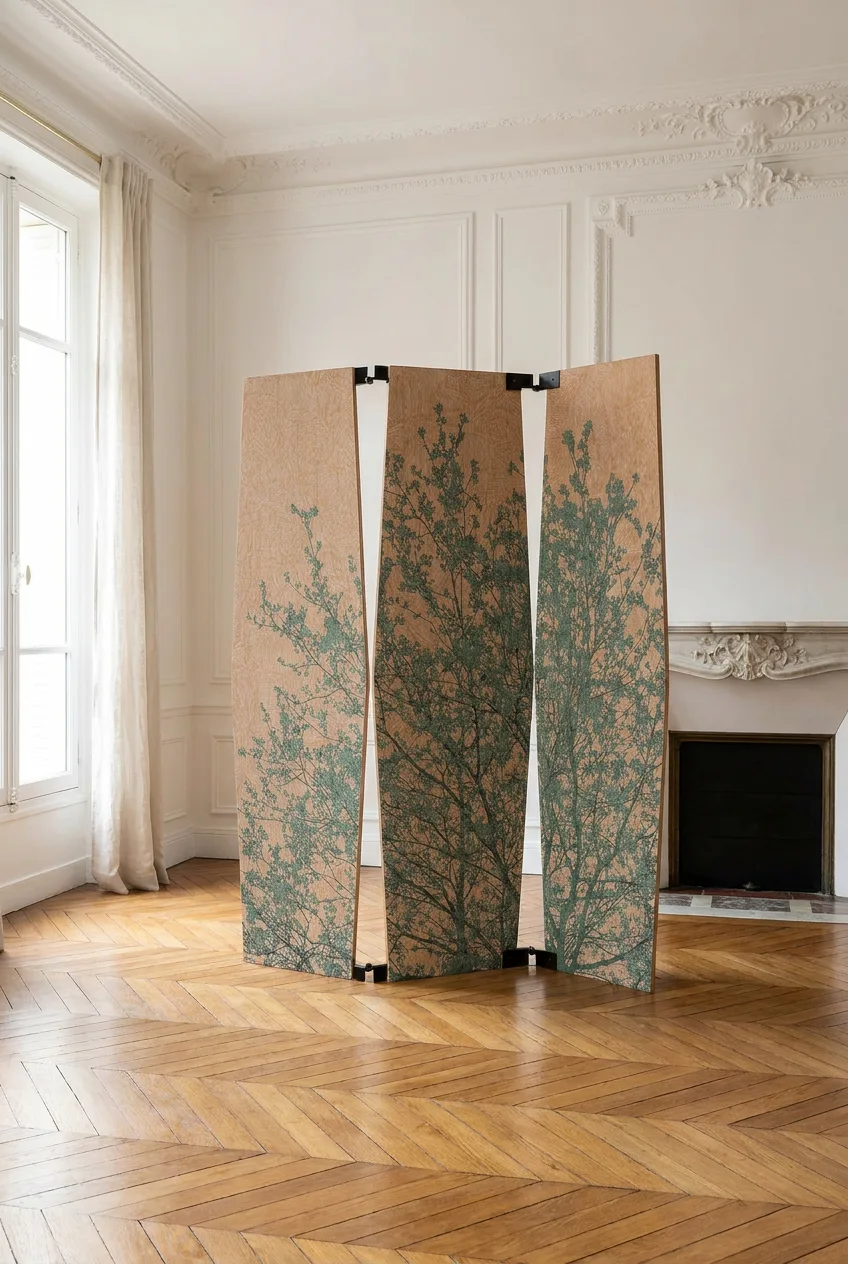 Applique Vaneau sérigraphiée par Etienne de Fleurieu
