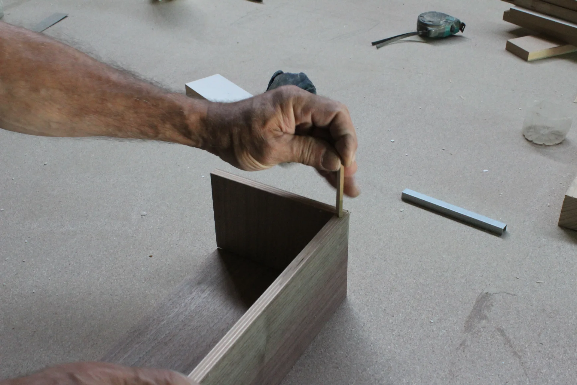 Fabrication étagère Bibliothèque Séverin 1
