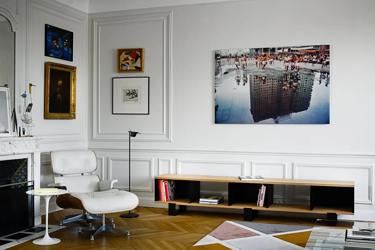 Enfilade design Mayet