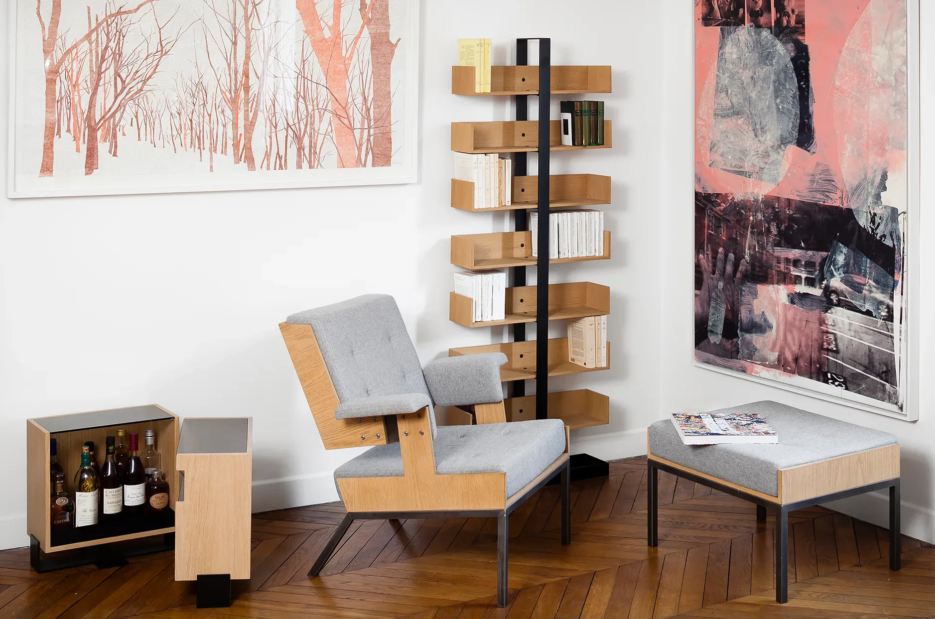 Fauteuil lounge Vaneau 2