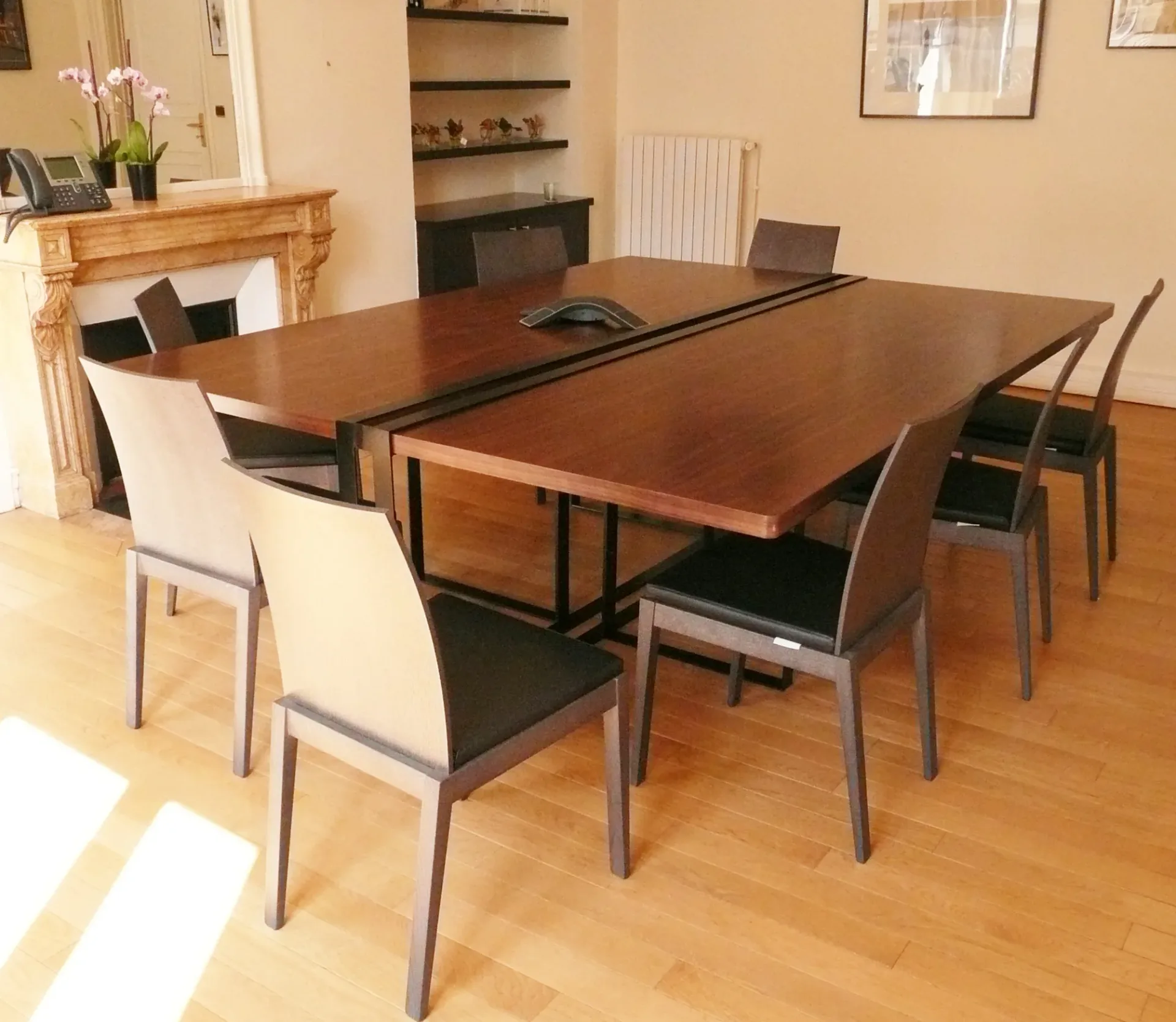 Table de réunion Séverin