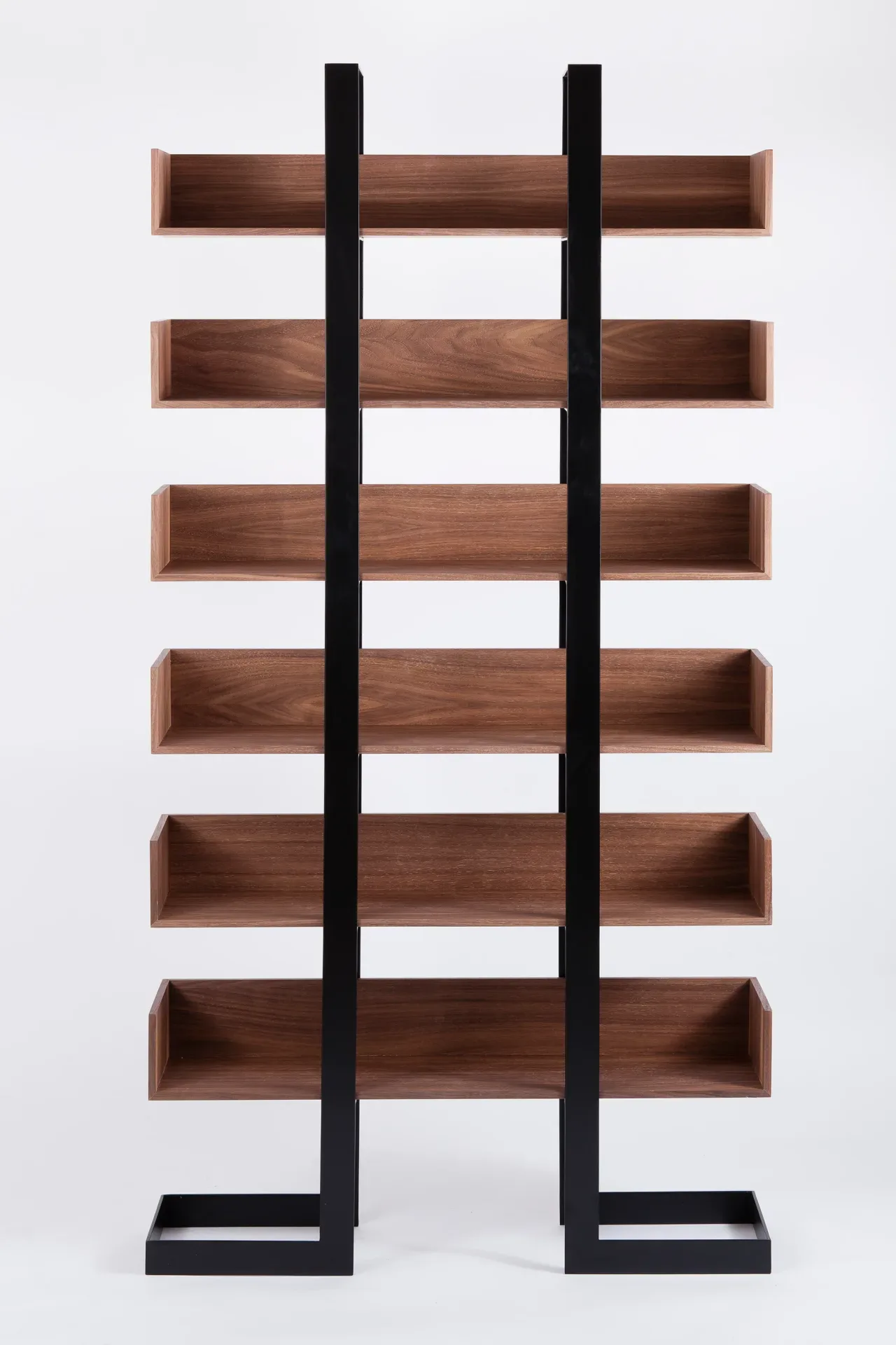 Bibliothèque bois et métal design Séverin 3