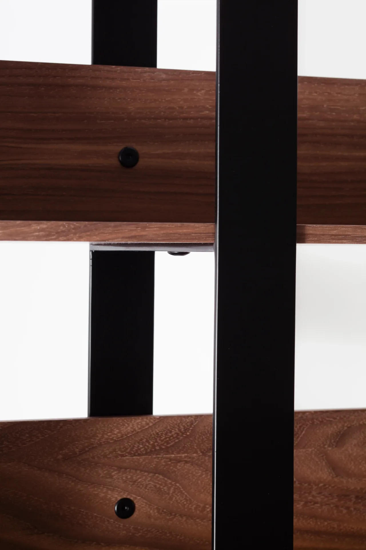 Bibliothèque bois et métal design Séverin 3