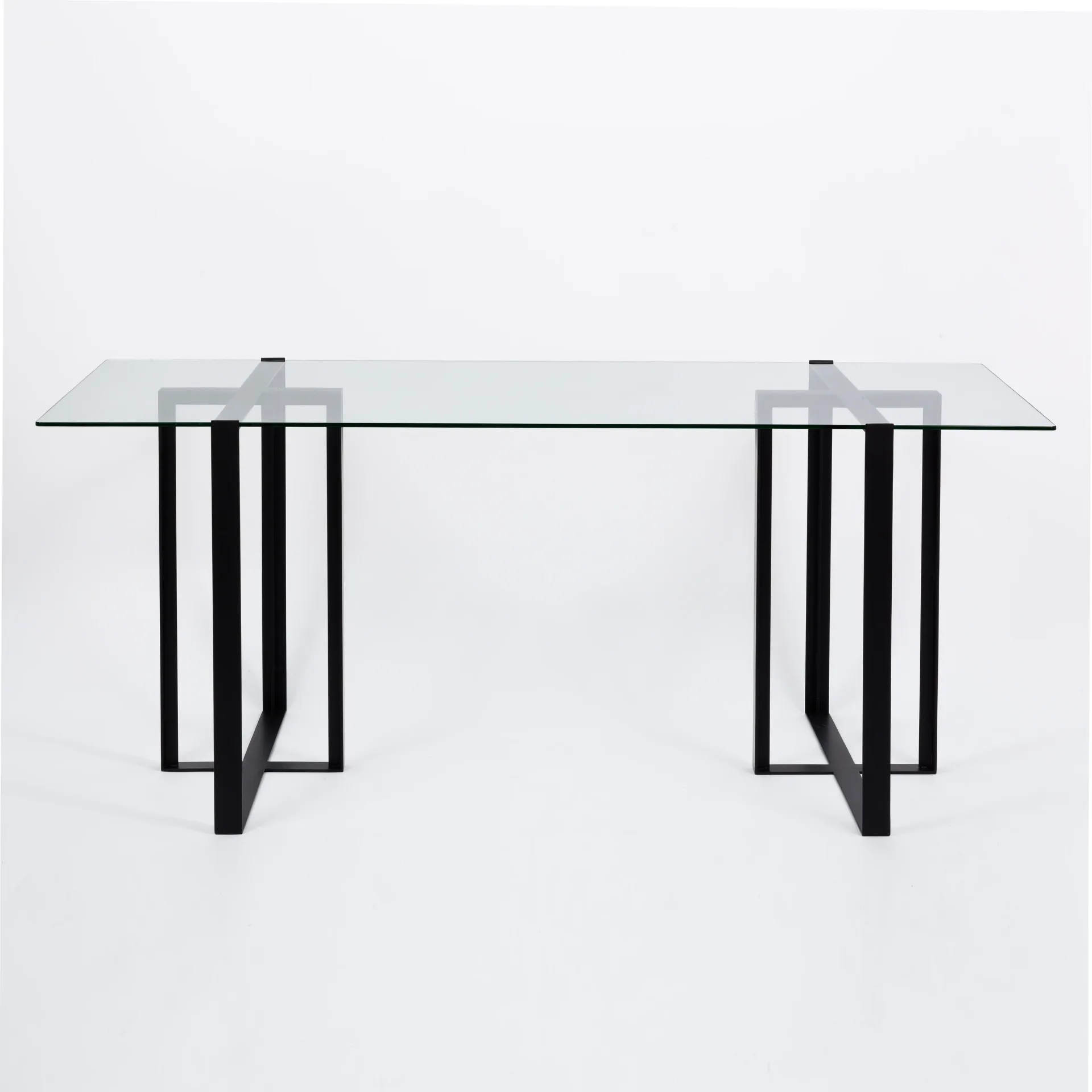 Bureau verre trempé design Séverin