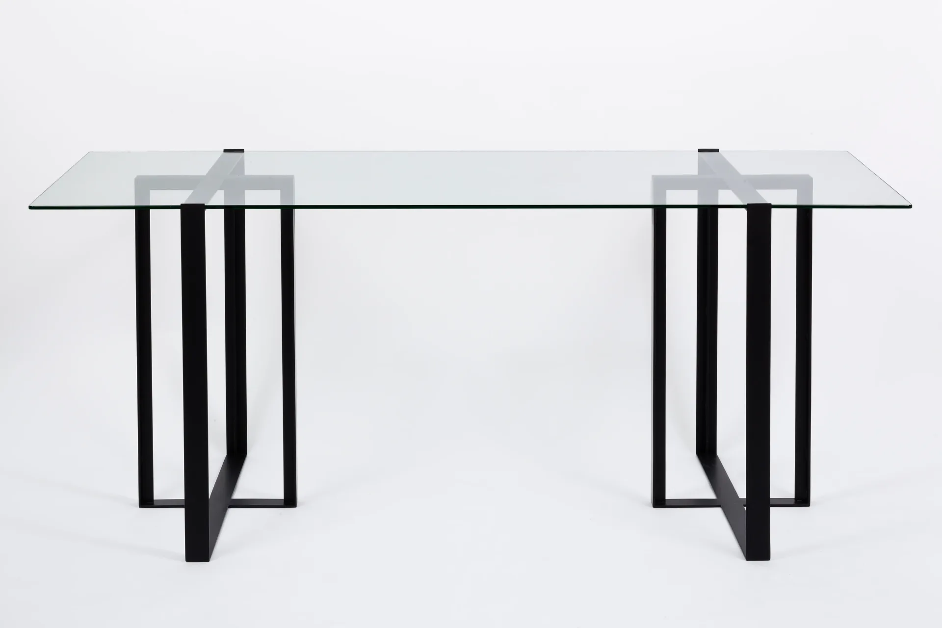 Bureau verre trempé design Séverin