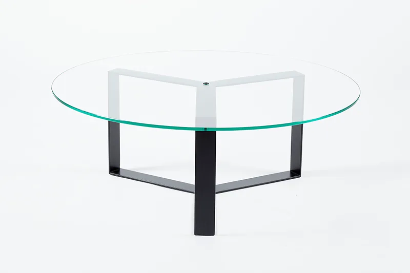 Severin round coffee table