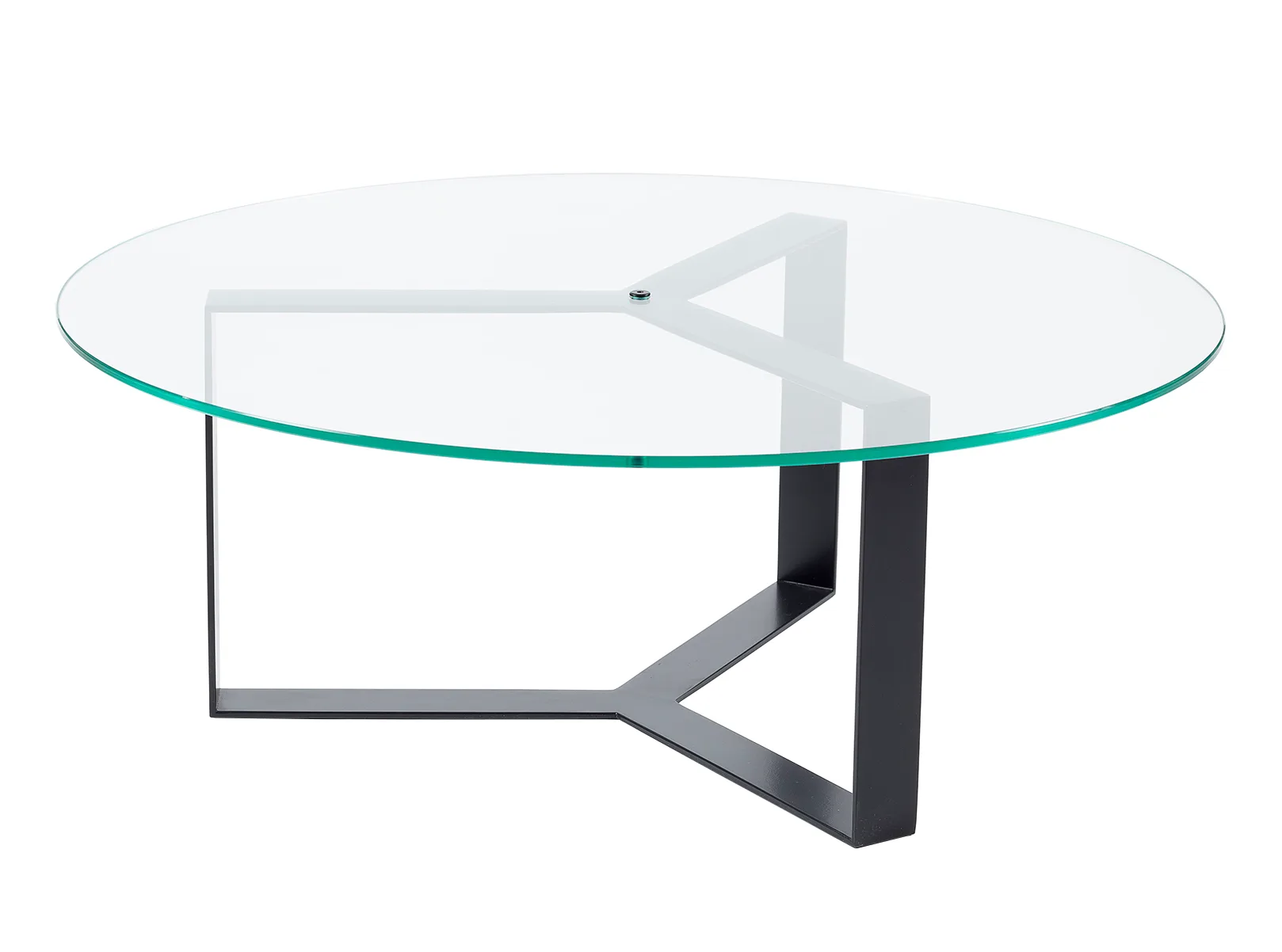 Severin round coffee table